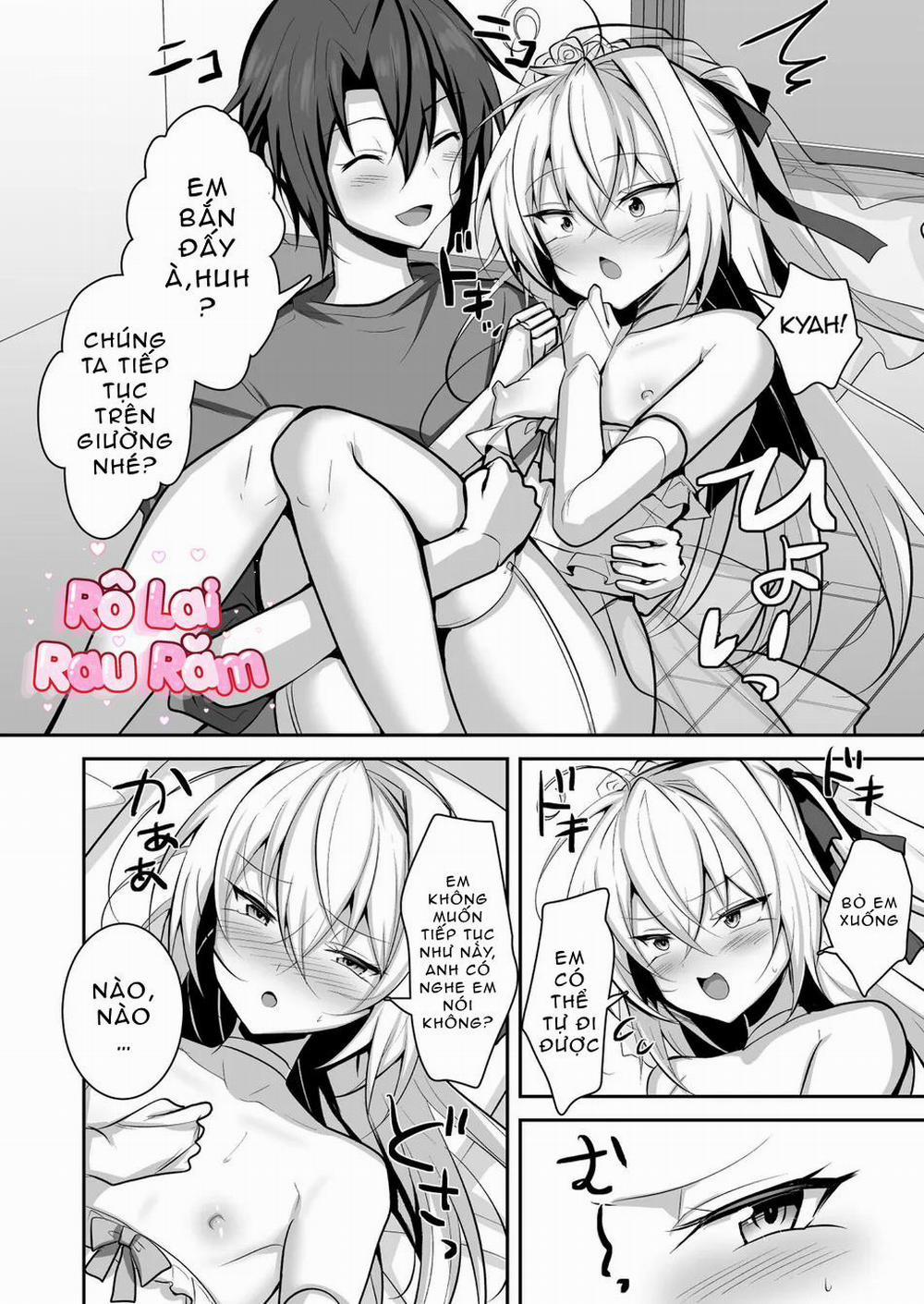 Oneshot Hỏny Nhà Rô Lai 381 Uruaki trang 7