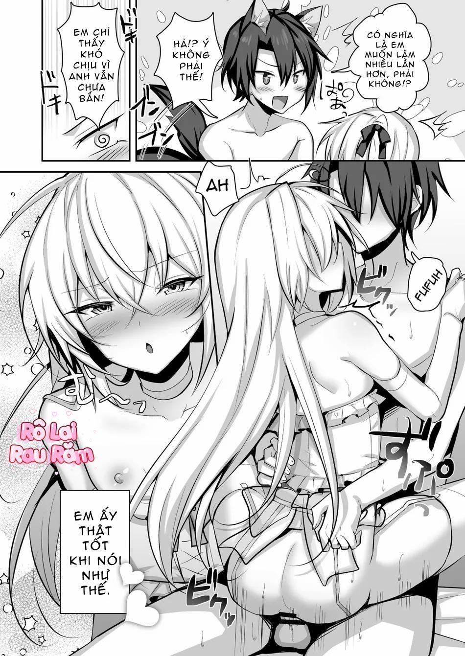 Oneshot Hỏny Nhà Rô Lai 381 trang 19