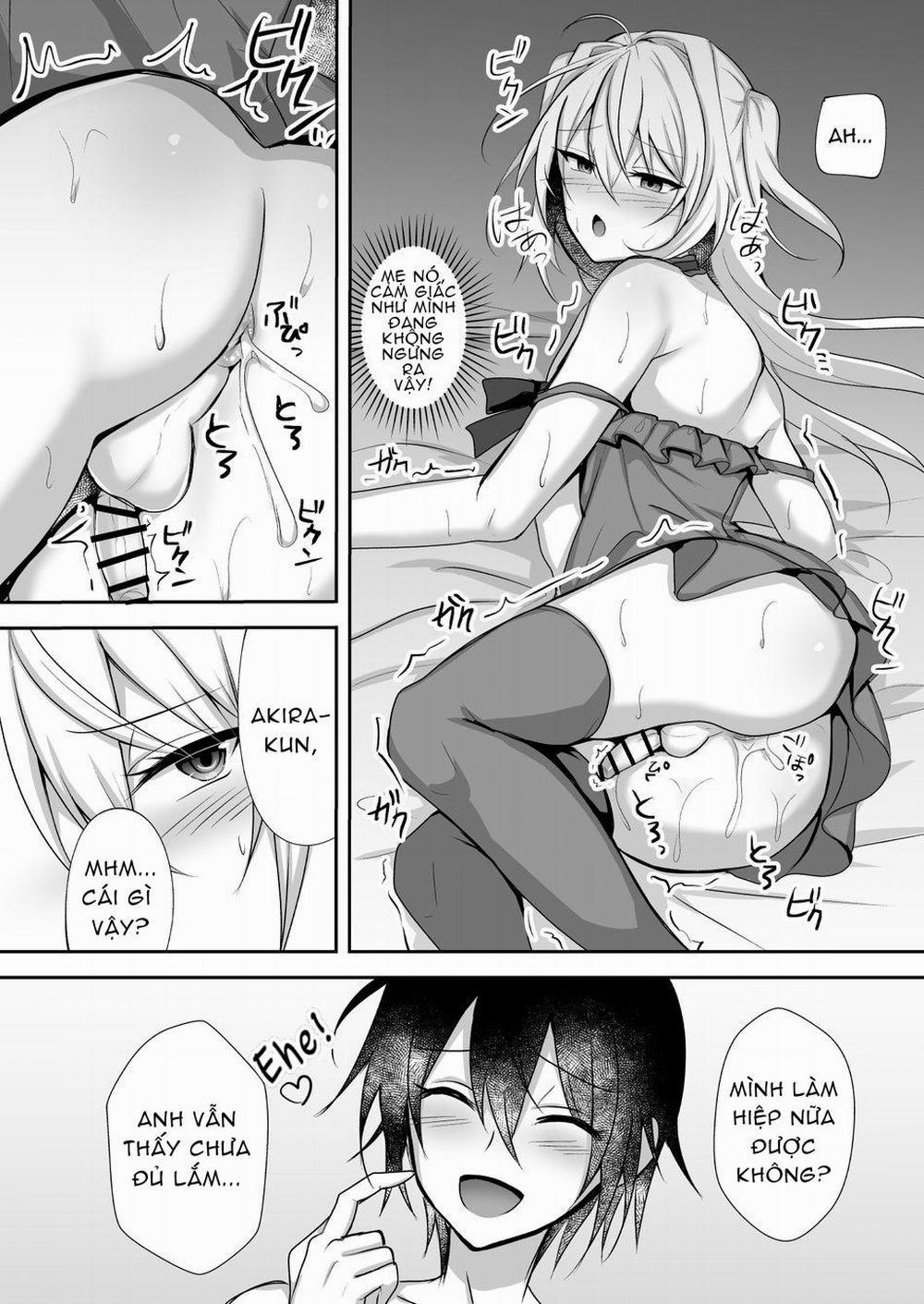 Oneshot Hỏny Nhà Rô Lai 382 Uruaki trang 15