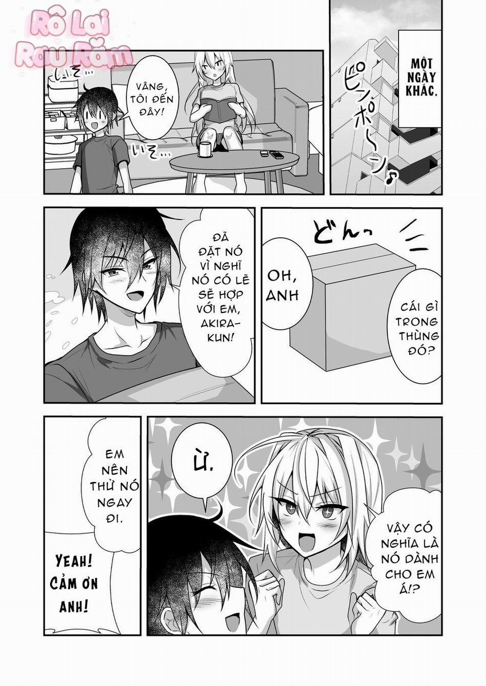 Oneshot Hỏny Nhà Rô Lai 382 Uruaki trang 17