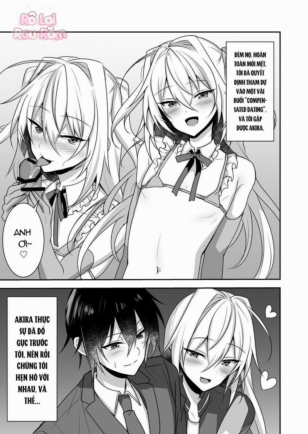 Oneshot Hỏny Nhà Rô Lai 382 Uruaki trang 2