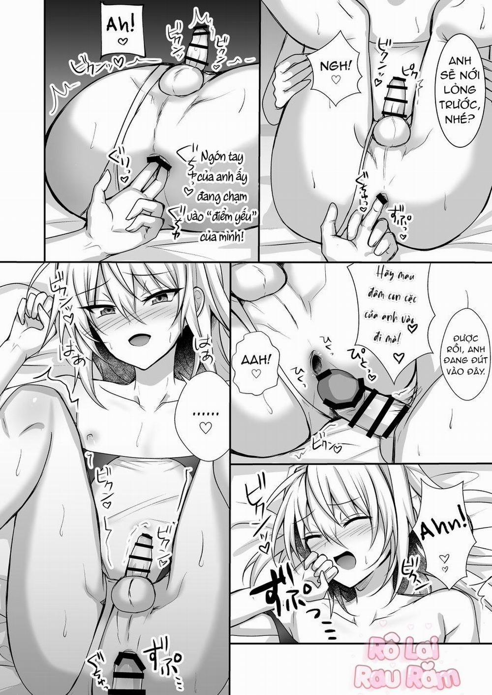 Oneshot Hỏny Nhà Rô Lai 382 Uruaki trang 23