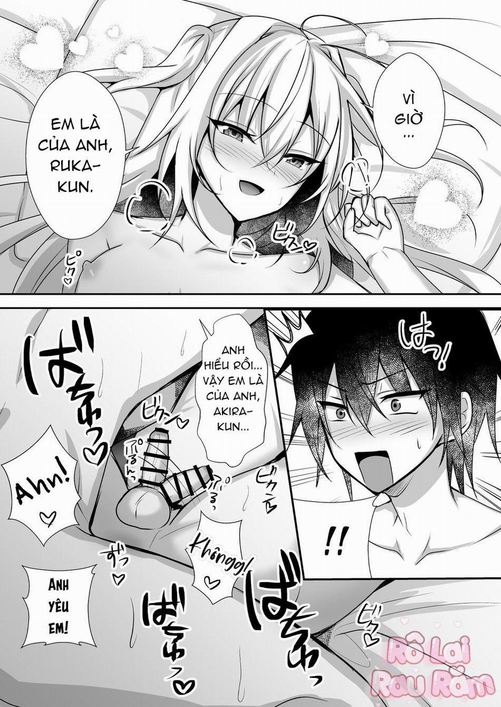 Oneshot Hỏny Nhà Rô Lai 382 Uruaki trang 26