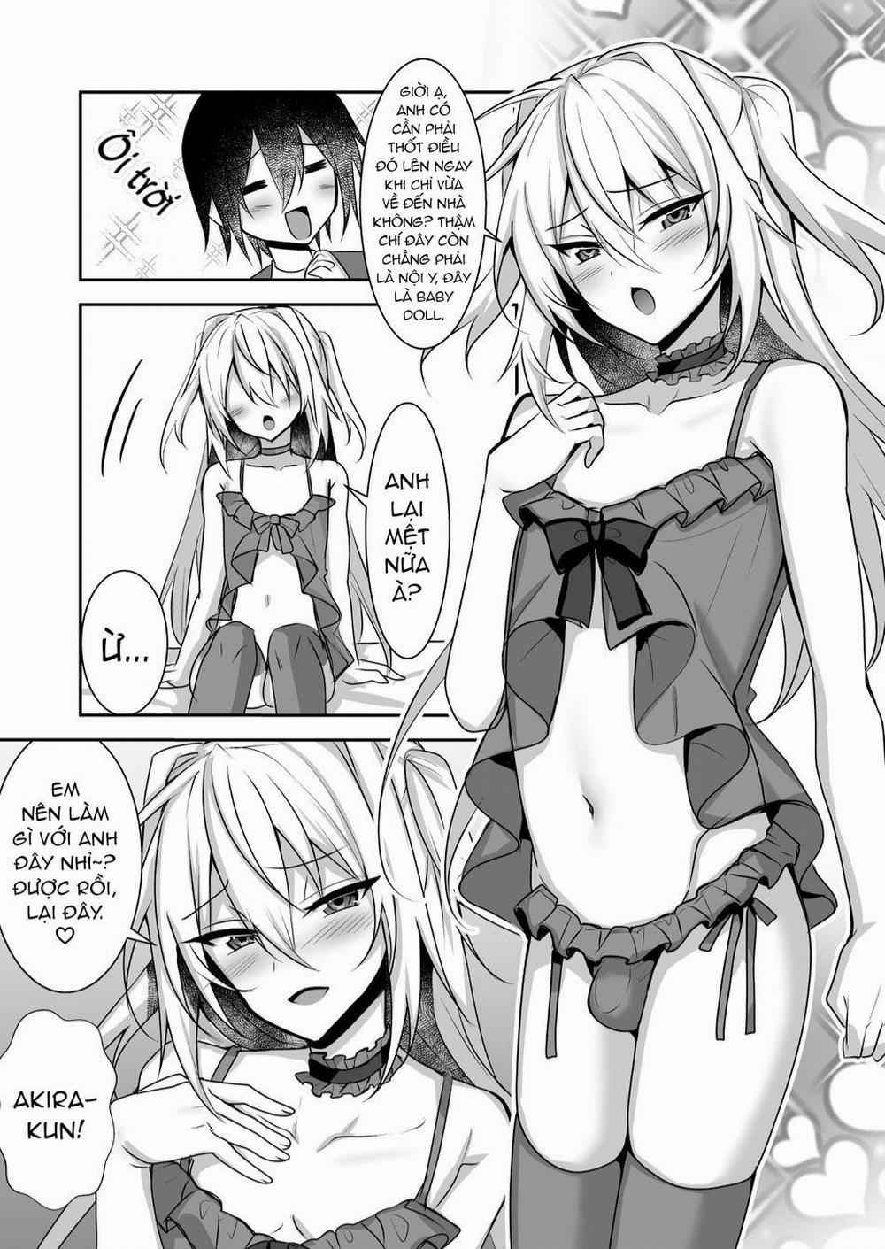 Oneshot Hỏny Nhà Rô Lai 382 Uruaki trang 4