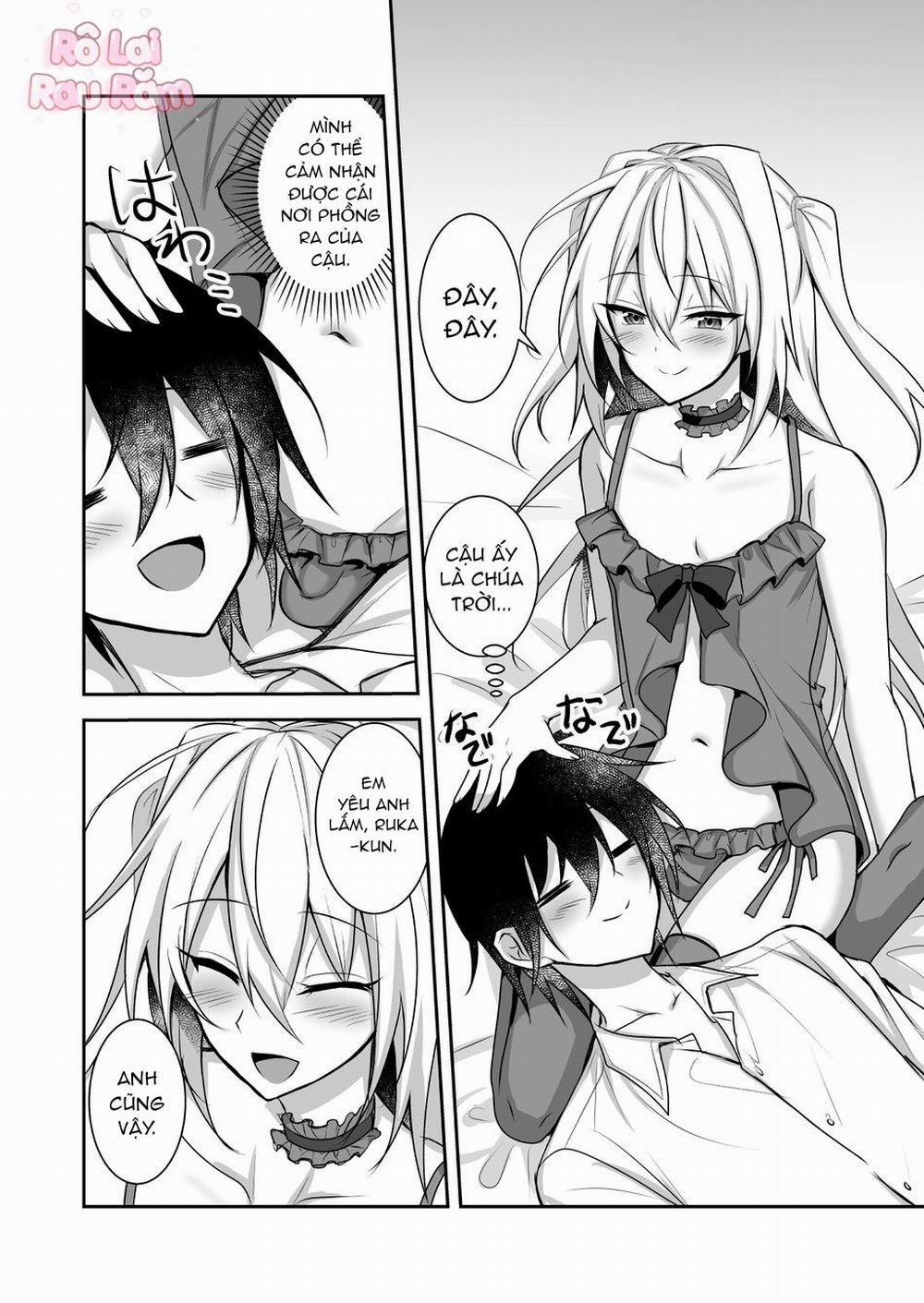 Oneshot Hỏny Nhà Rô Lai 382 Uruaki trang 5