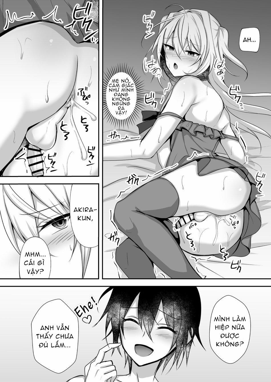 Oneshot Hỏny Nhà Rô Lai 382 trang 15