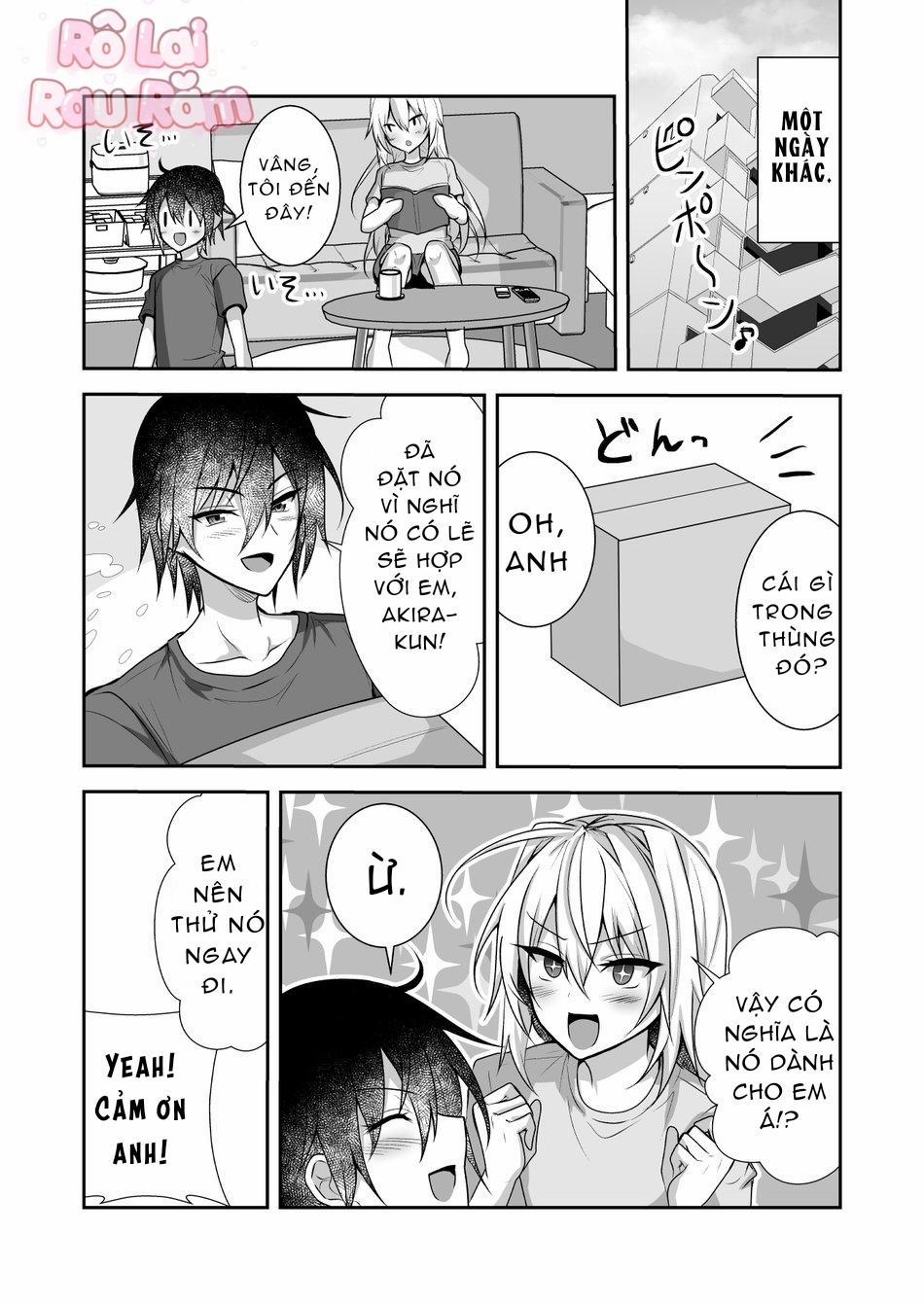 Oneshot Hỏny Nhà Rô Lai 382 trang 17