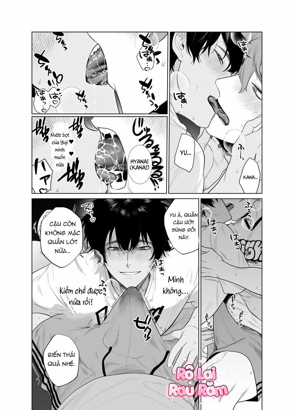 Oneshot Hỏny Nhà Rô Lai 383.1 trang 12