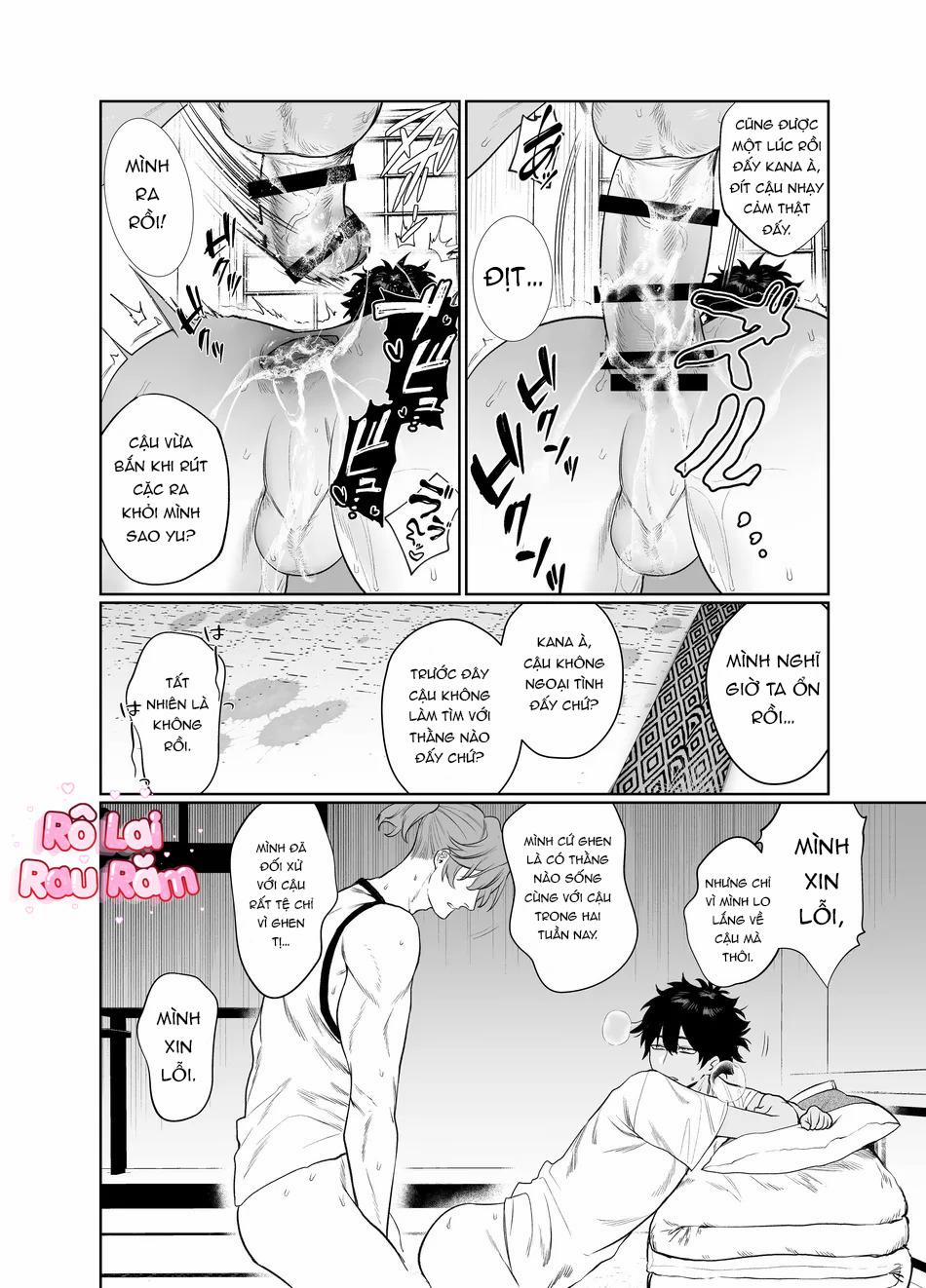 Oneshot Hỏny Nhà Rô Lai 383.1 trang 24