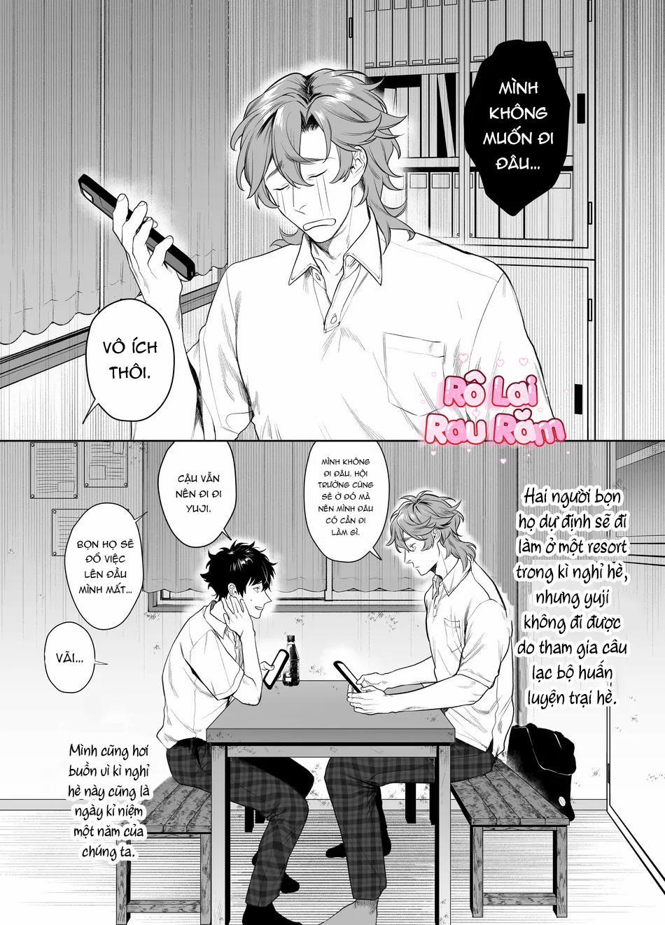 Oneshot Hỏny Nhà Rô Lai 383.1 trang 3