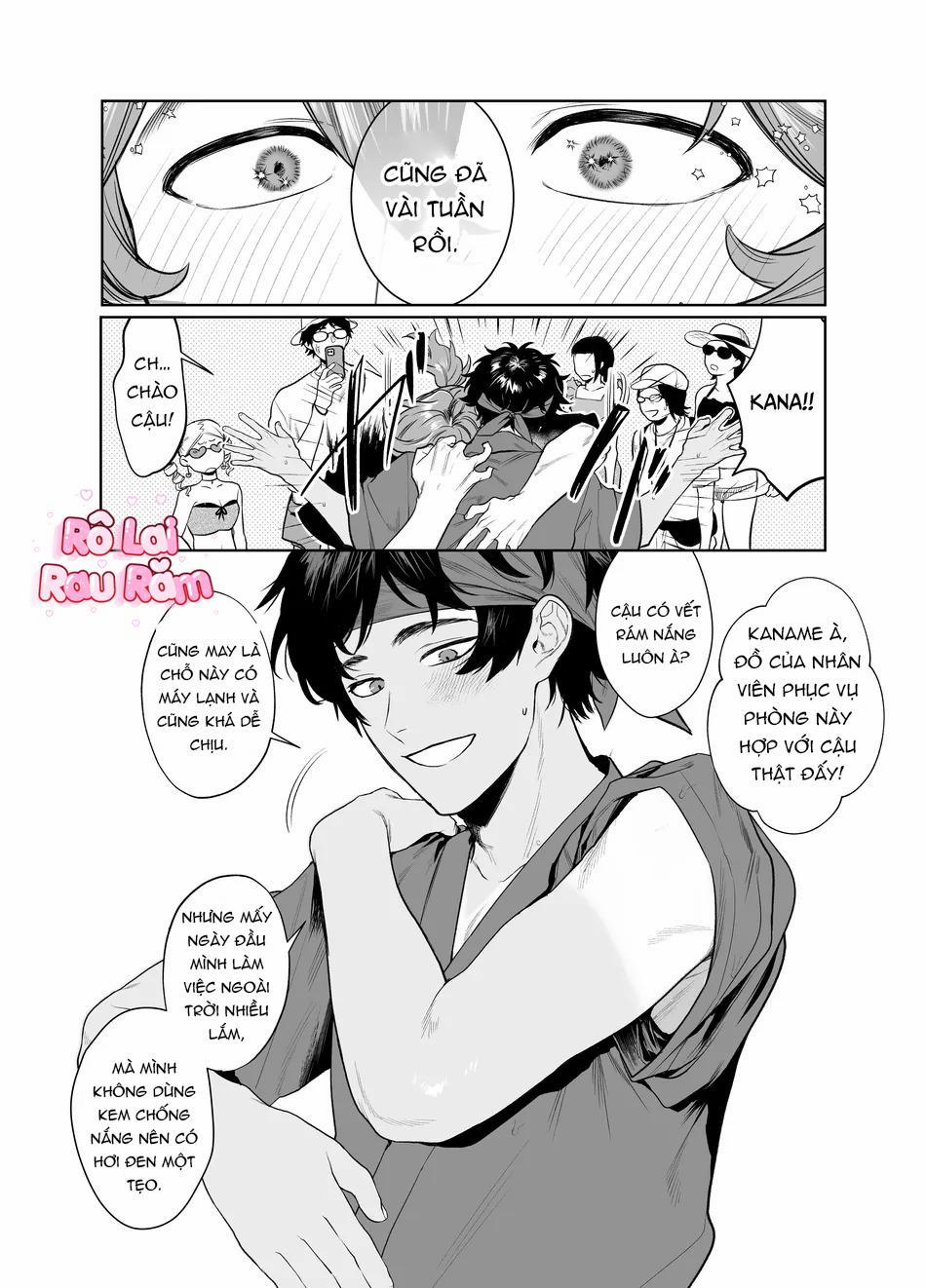 Oneshot Hỏny Nhà Rô Lai 383.1 trang 6