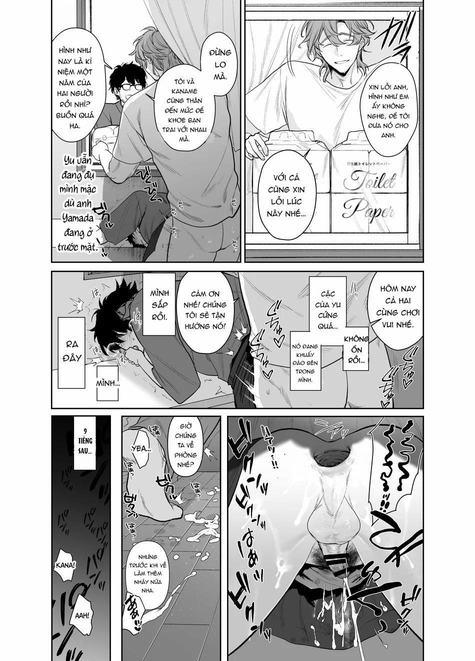 Oneshot Hỏny Nhà Rô Lai 383.2 trang 10