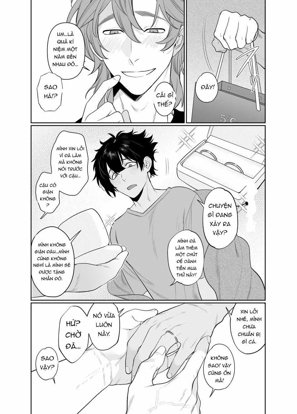 Oneshot Hỏny Nhà Rô Lai 383.2 trang 12