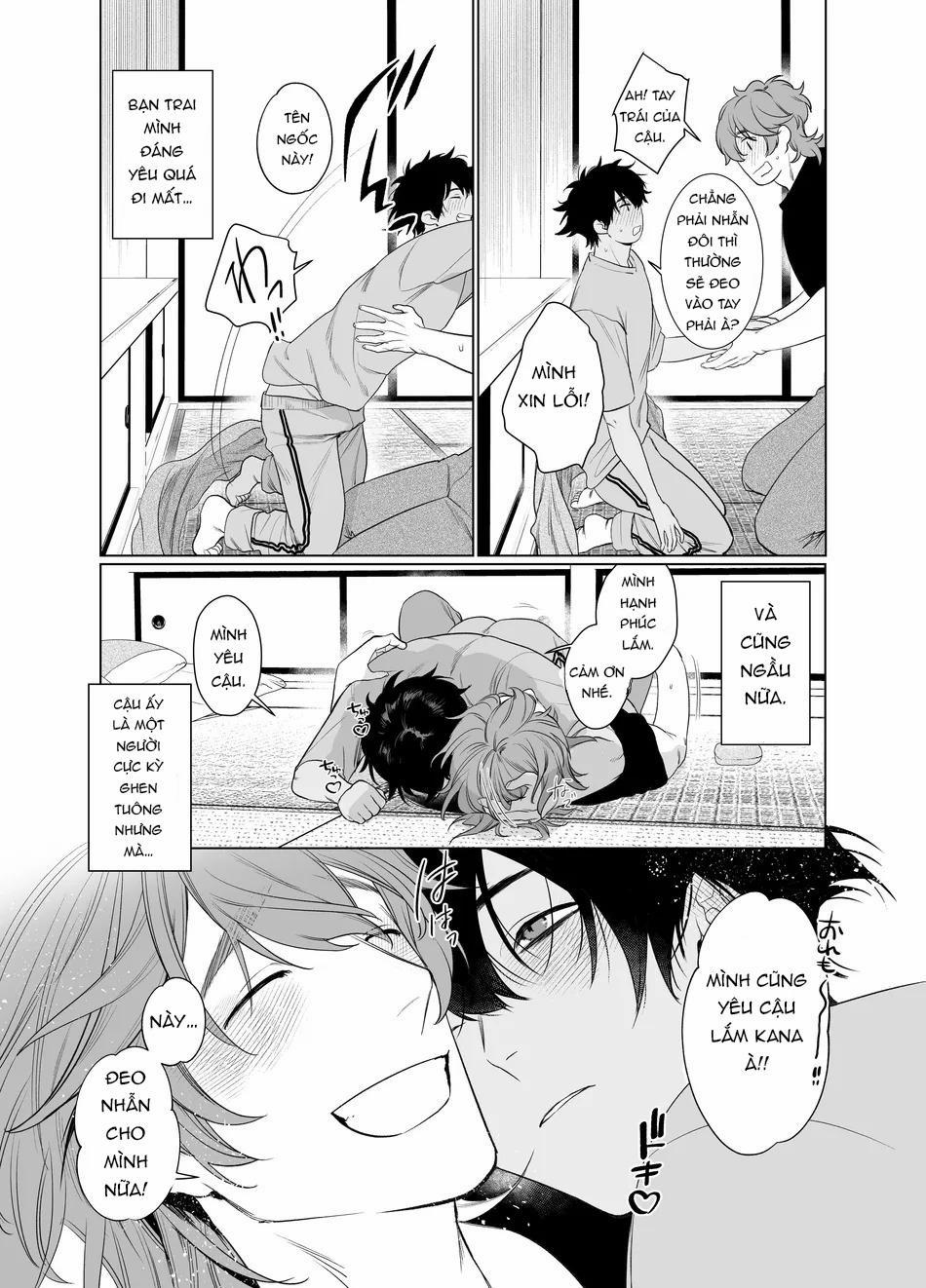 Oneshot Hỏny Nhà Rô Lai 383.2 trang 13