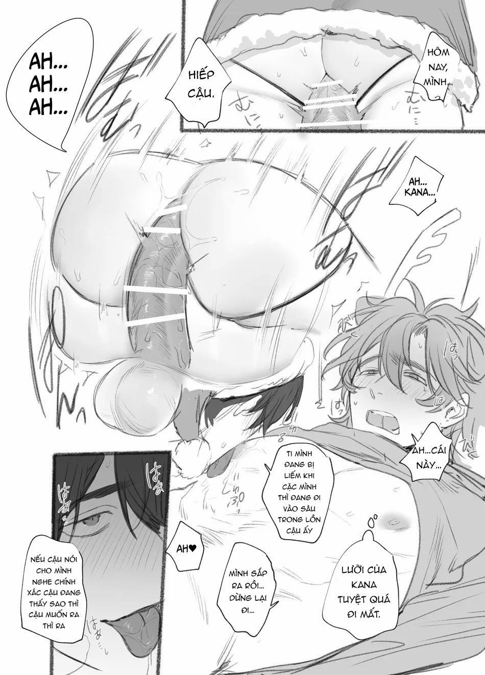 Oneshot Hỏny Nhà Rô Lai 383.2 trang 17