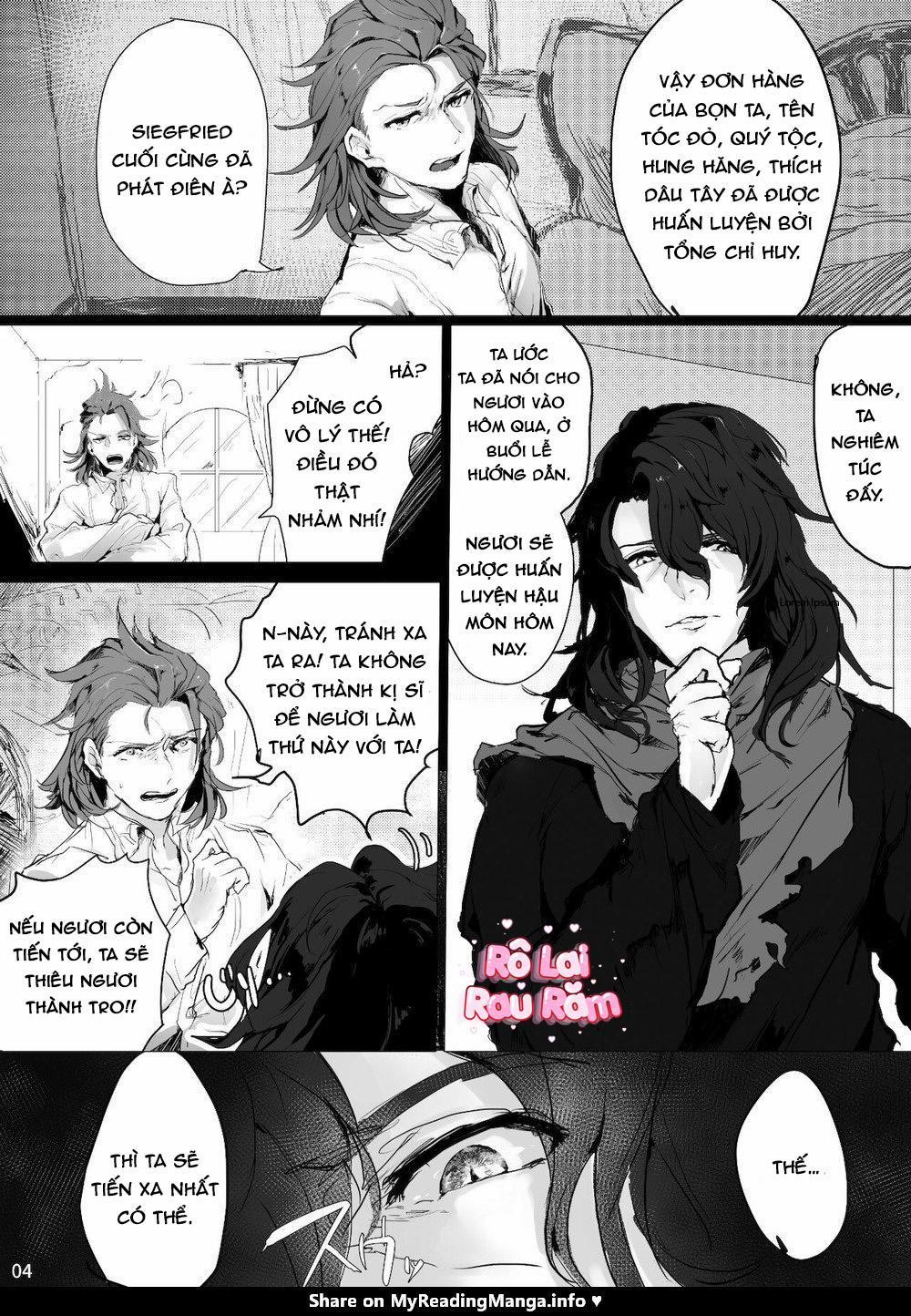 Oneshot Hỏny Nhà Rô Lai 384 trang 2