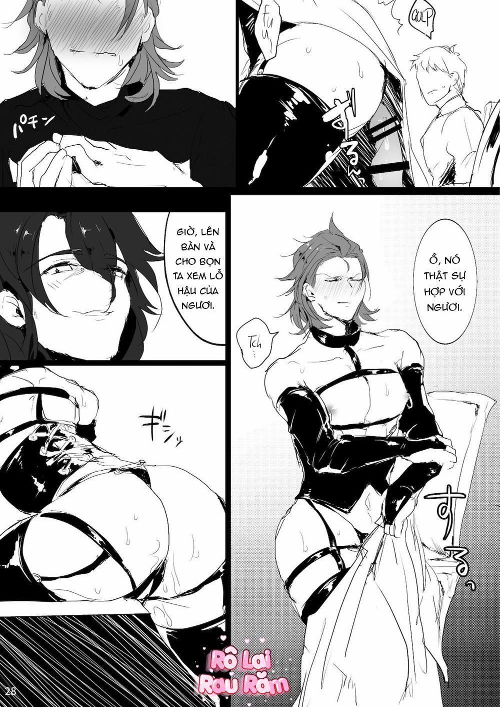 Oneshot Hỏny Nhà Rô Lai 384 trang 26