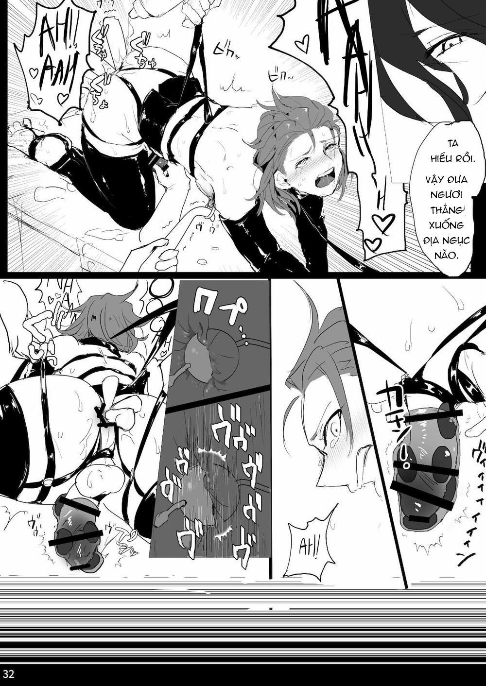 Oneshot Hỏny Nhà Rô Lai 384 trang 30