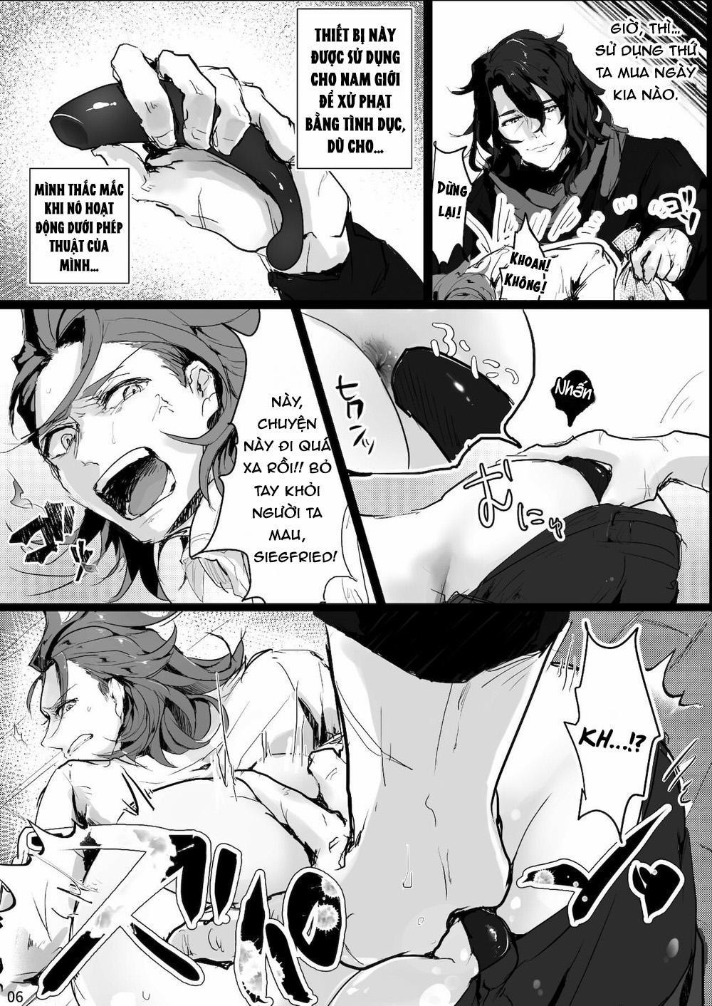 Oneshot Hỏny Nhà Rô Lai 384 trang 4