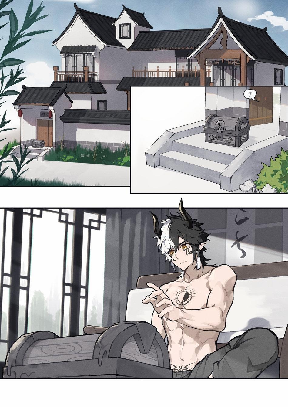 Oneshot Hỏny Nhà Rô Lai 385 trang 1