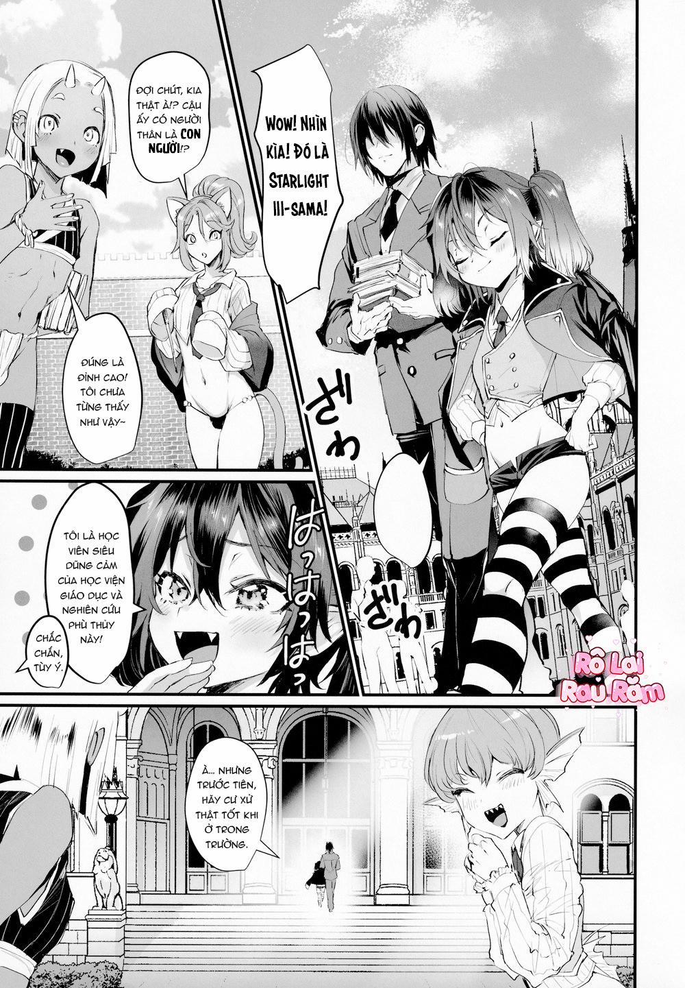 Oneshot Hỏny Nhà Rô Lai 386 trang 9