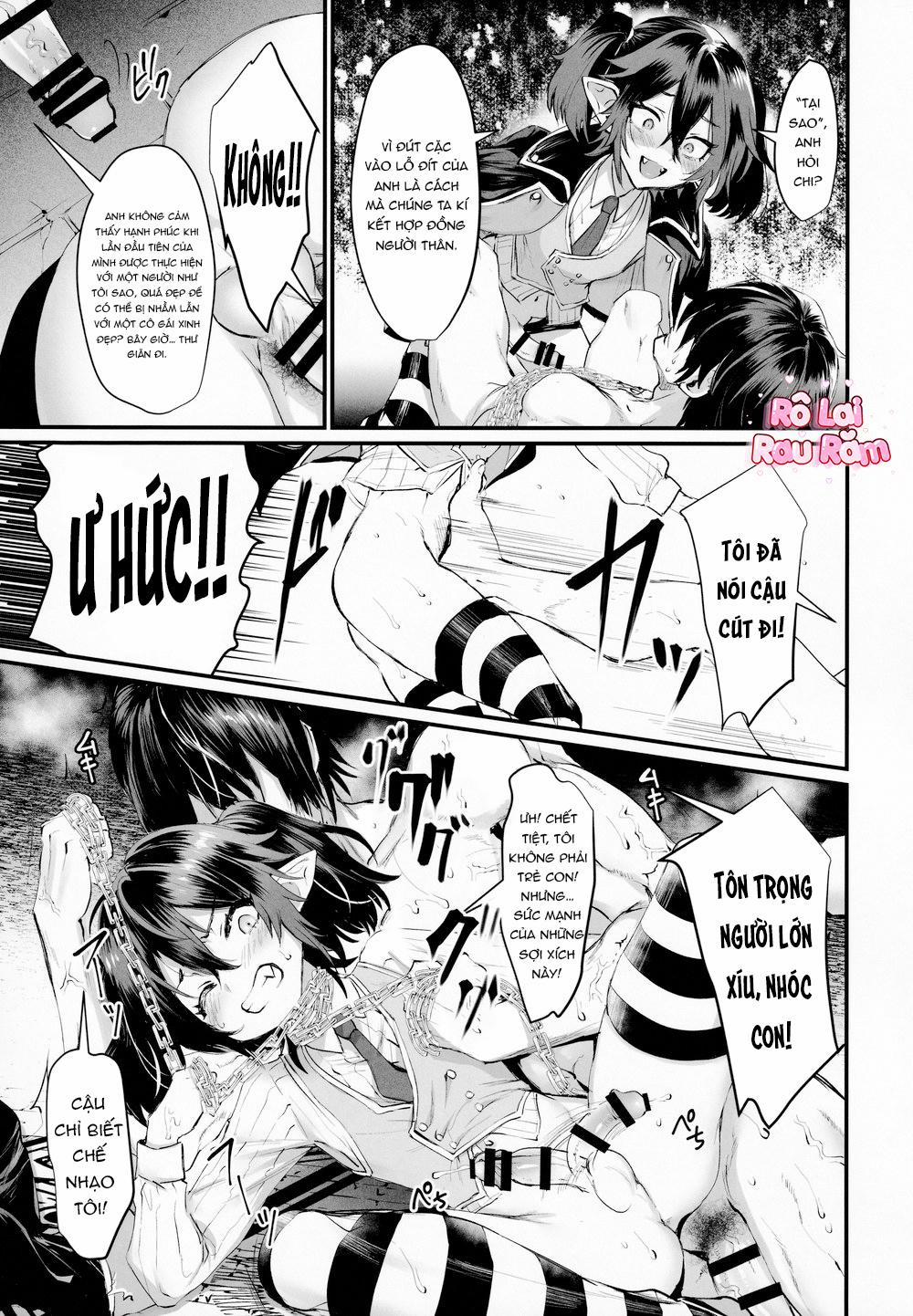 Oneshot Hỏny Nhà Rô Lai 387 Kuzuya trang 3