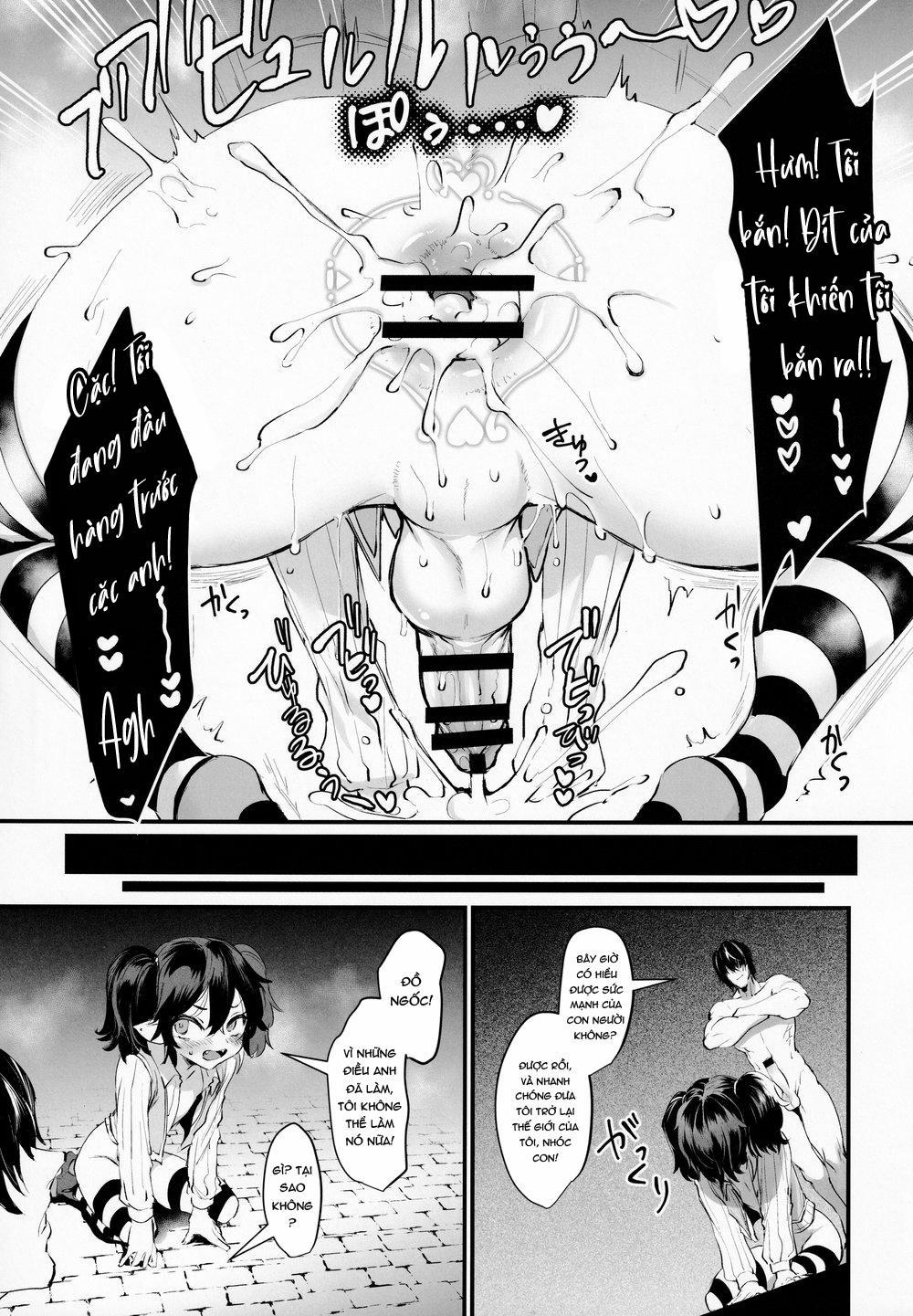 Oneshot Hỏny Nhà Rô Lai 387 Kuzuya trang 7