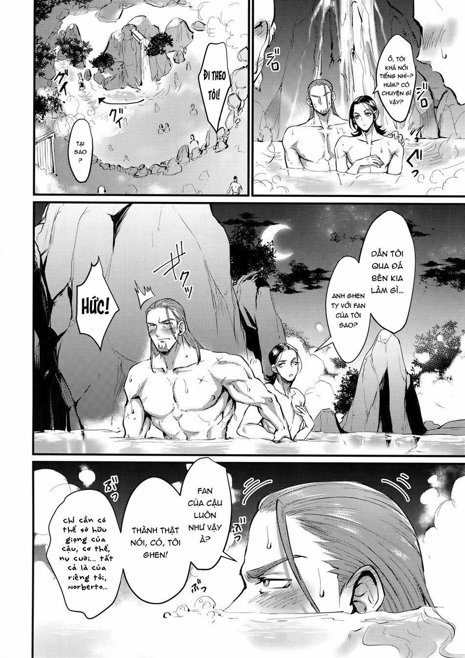 Oneshot Hỏny Nhà Rô Lai 388 Kuzuya trang 14