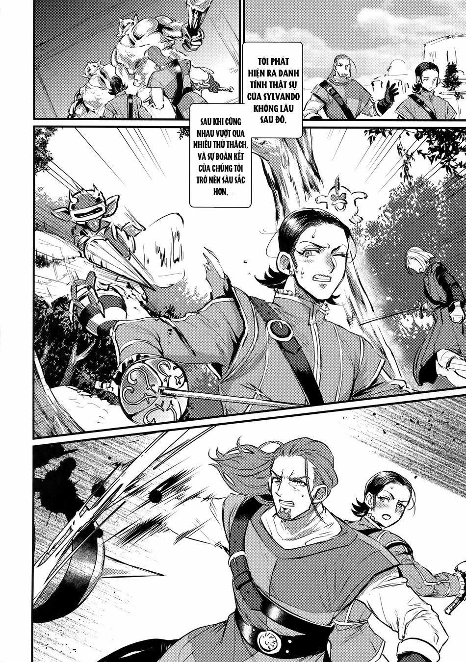 Oneshot Hỏny Nhà Rô Lai 388 trang 4