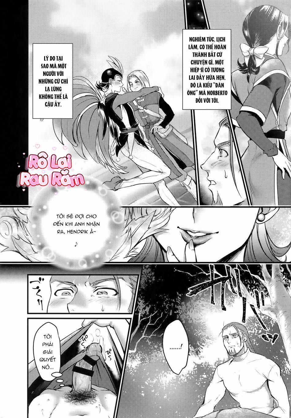 Oneshot Hỏny Nhà Rô Lai 389 trang 1