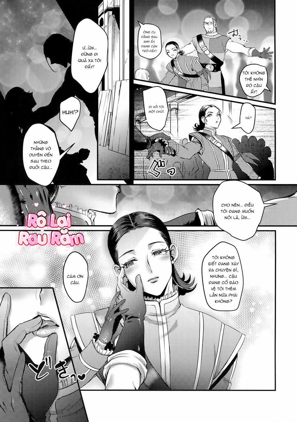 Oneshot Hỏny Nhà Rô Lai 389 trang 9