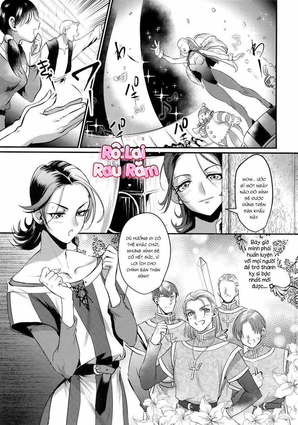 Oneshot Hỏny Nhà Rô Lai 390 trang 1