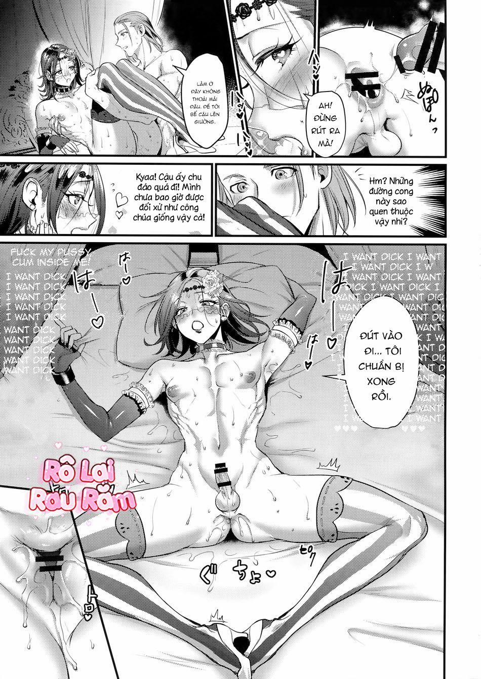 Oneshot Hỏny Nhà Rô Lai 390 trang 19