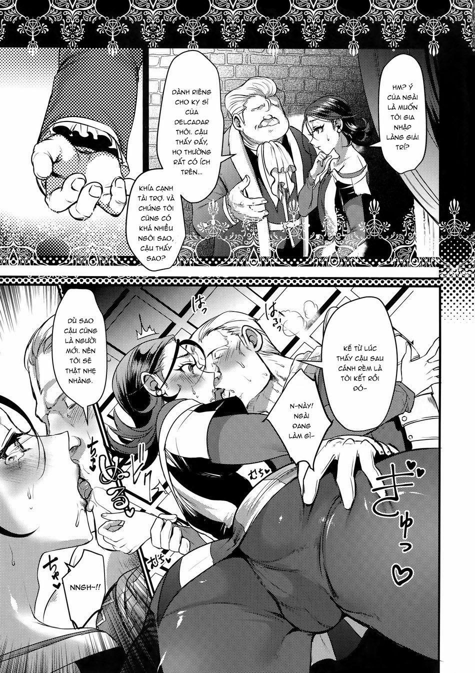 Oneshot Hỏny Nhà Rô Lai 390 trang 3