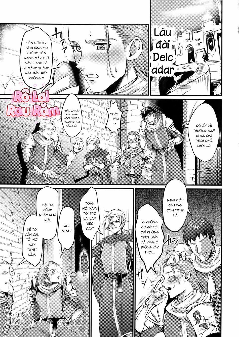 Oneshot Hỏny Nhà Rô Lai 390 trang 7