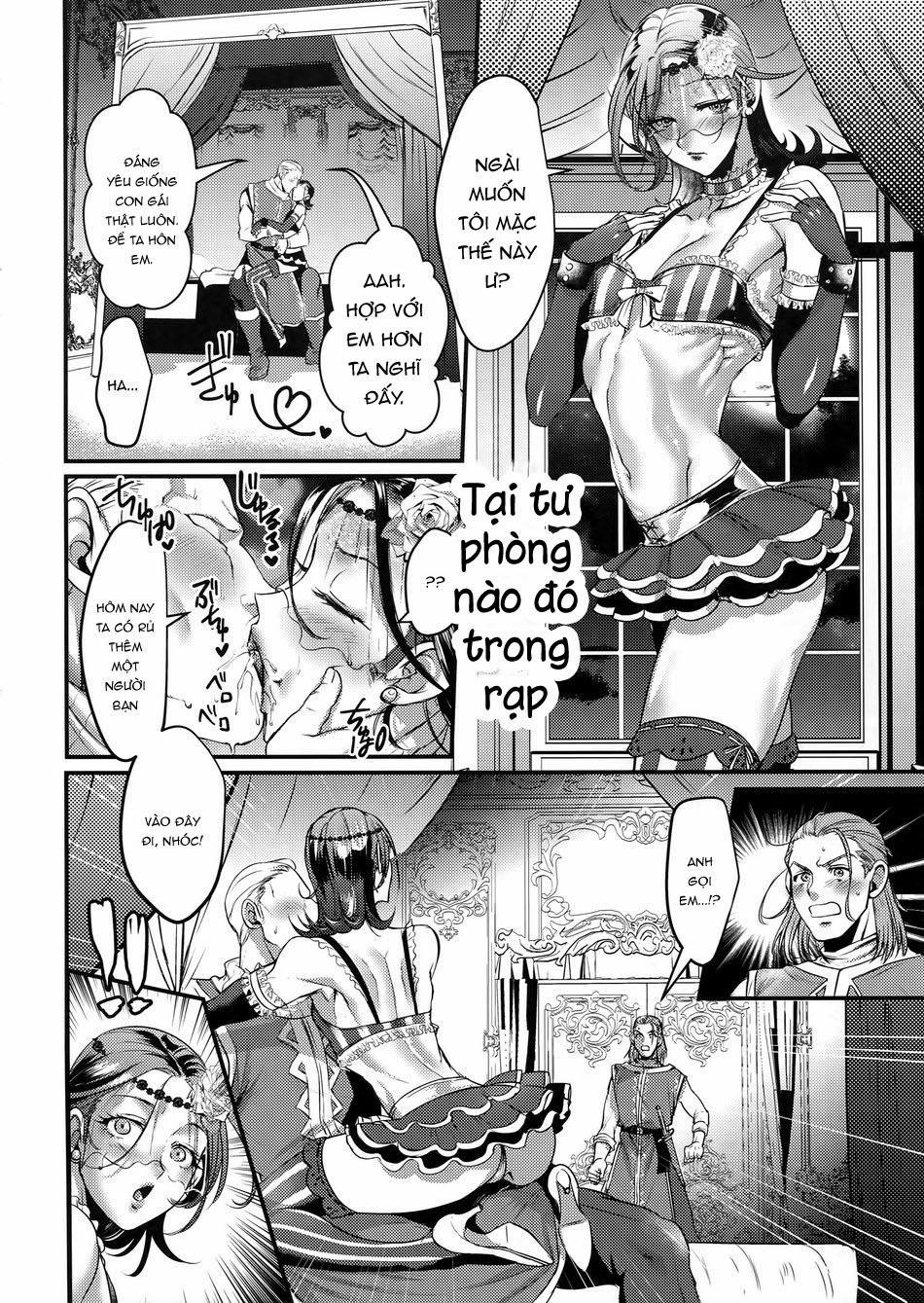 Oneshot Hỏny Nhà Rô Lai 390 trang 8