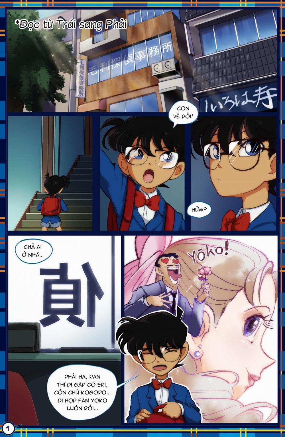 Oneshot Hỏny Nhà Rô Lai 391 trang 1