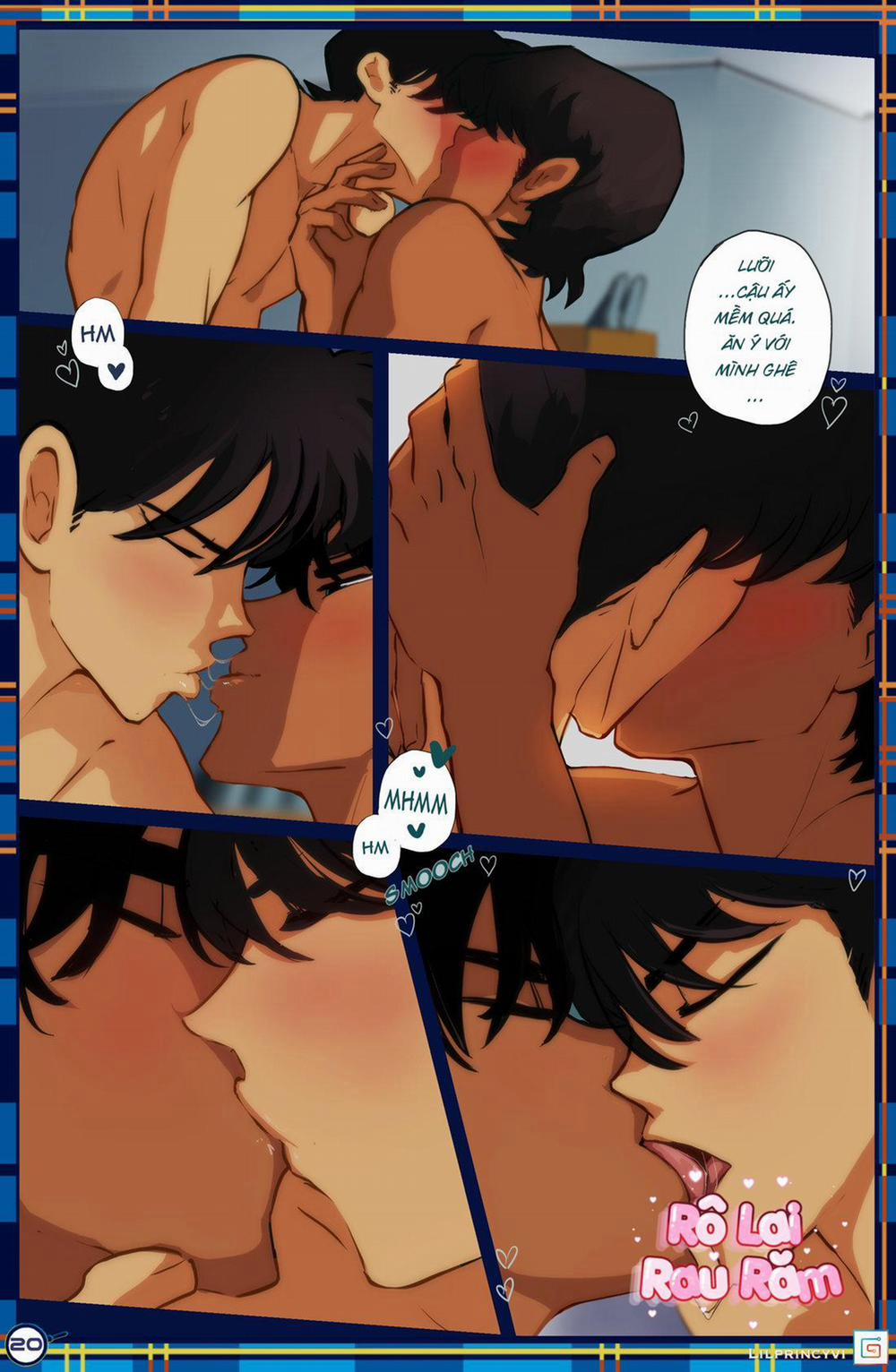 Oneshot Hỏny Nhà Rô Lai 391 trang 20