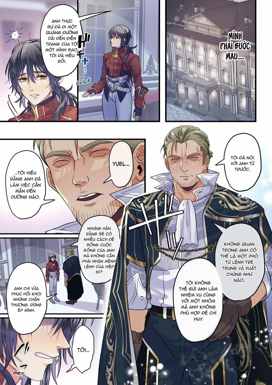 Oneshot Hỏny Nhà Rô Lai 392 trang 3