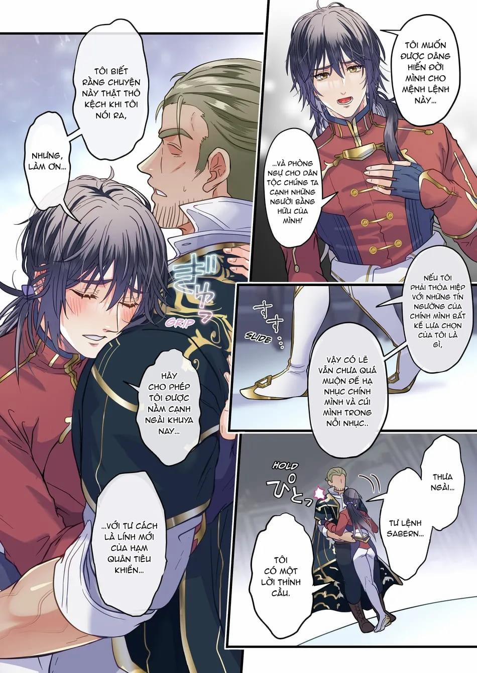 Oneshot Hỏny Nhà Rô Lai 392 trang 4