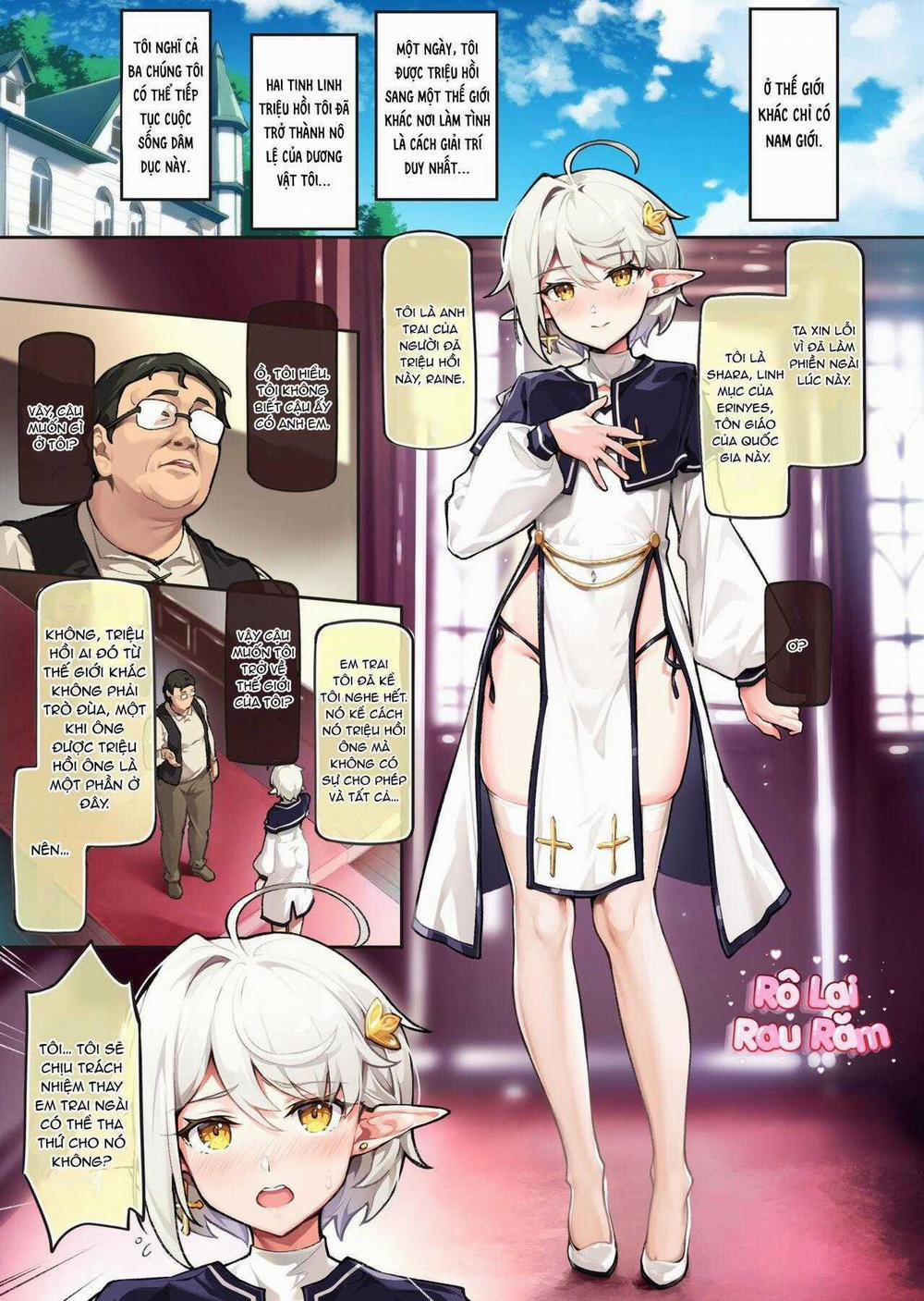 Oneshot Hỏny Nhà Rô Lai 393 trang 1