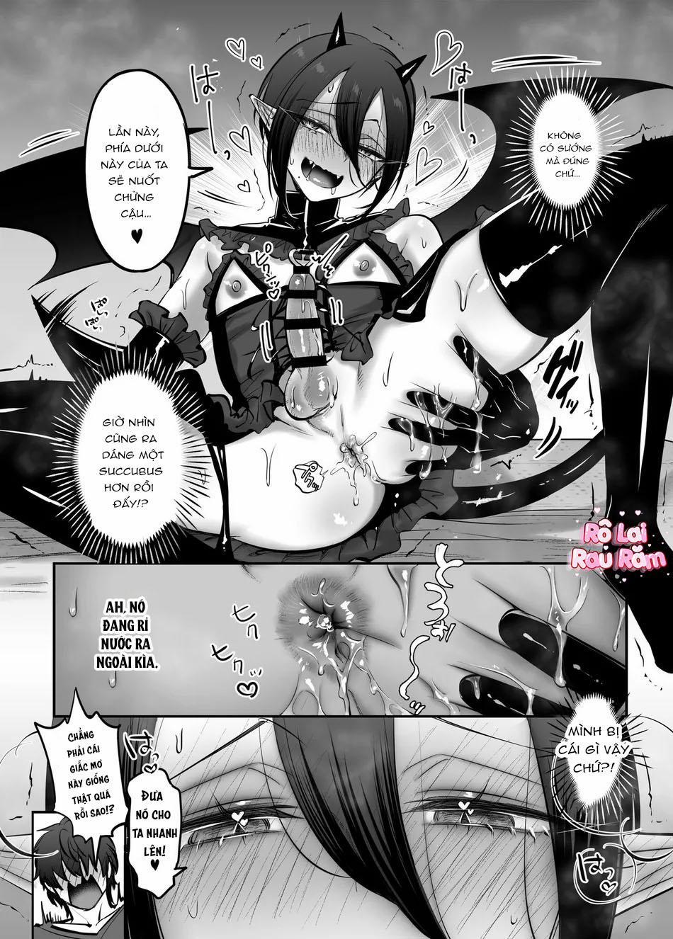 Oneshot Hỏny Nhà Rô Lai 394 Morino Bambi trang 14