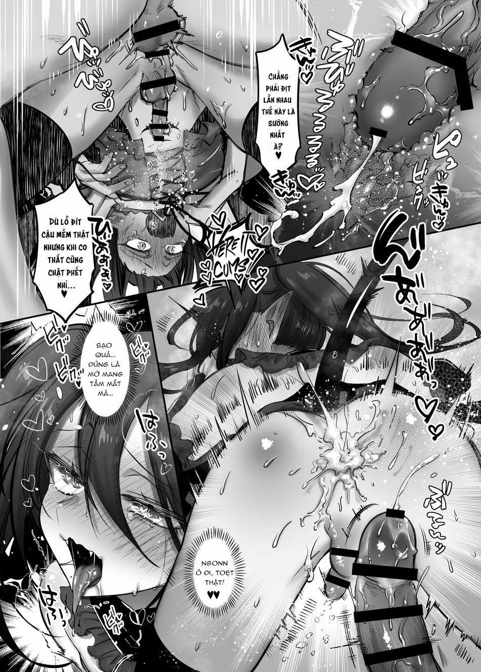 Oneshot Hỏny Nhà Rô Lai 394 Morino Bambi trang 27