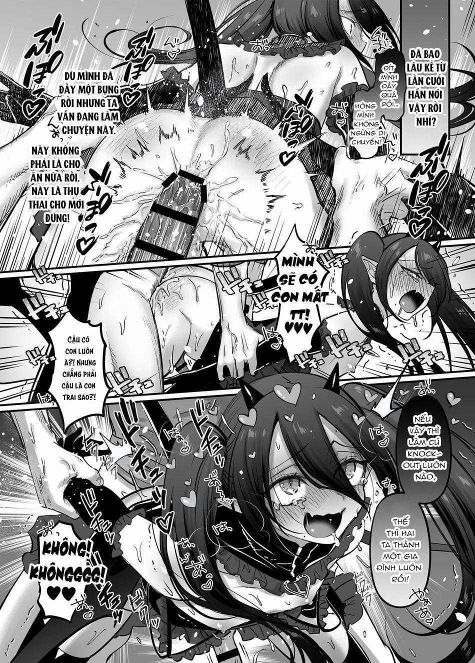 Oneshot Hỏny Nhà Rô Lai 394 Morino Bambi trang 36