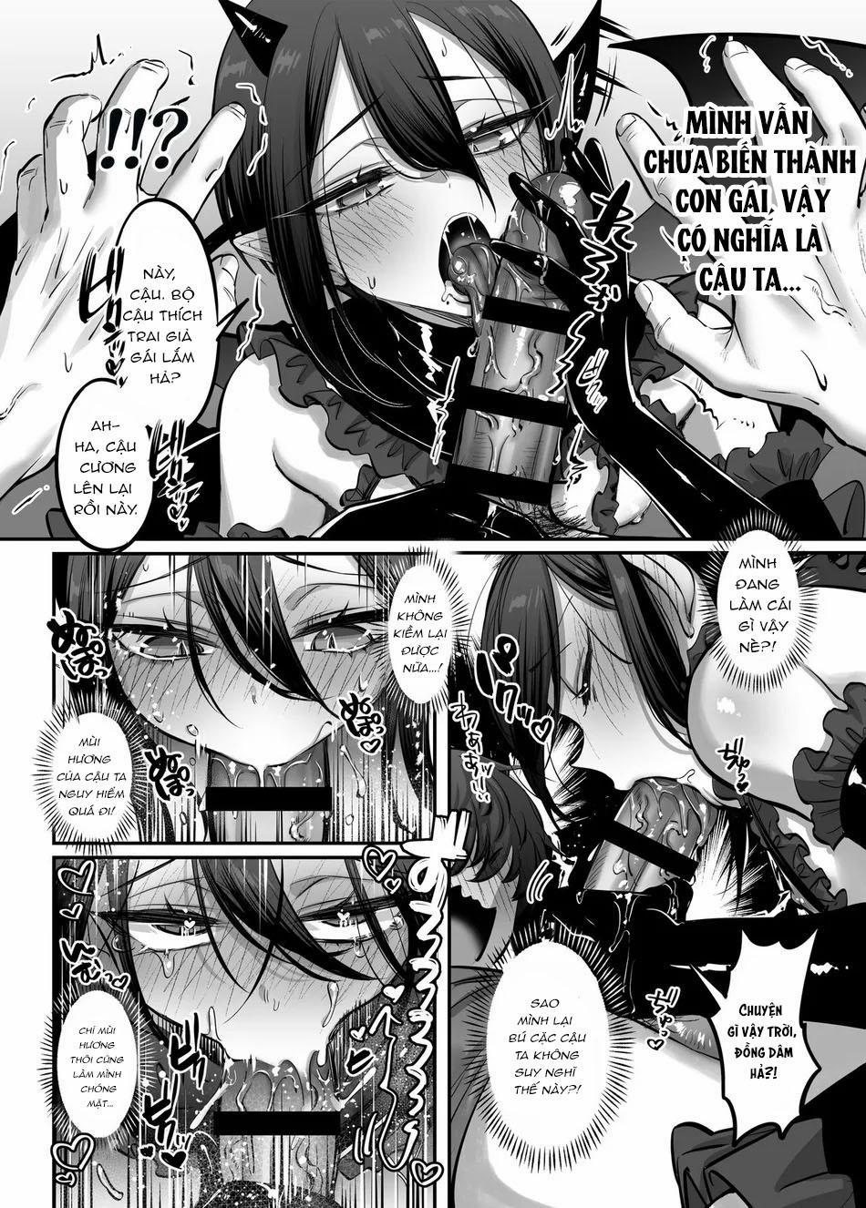 Oneshot Hỏny Nhà Rô Lai 394 Morino Bambi trang 9