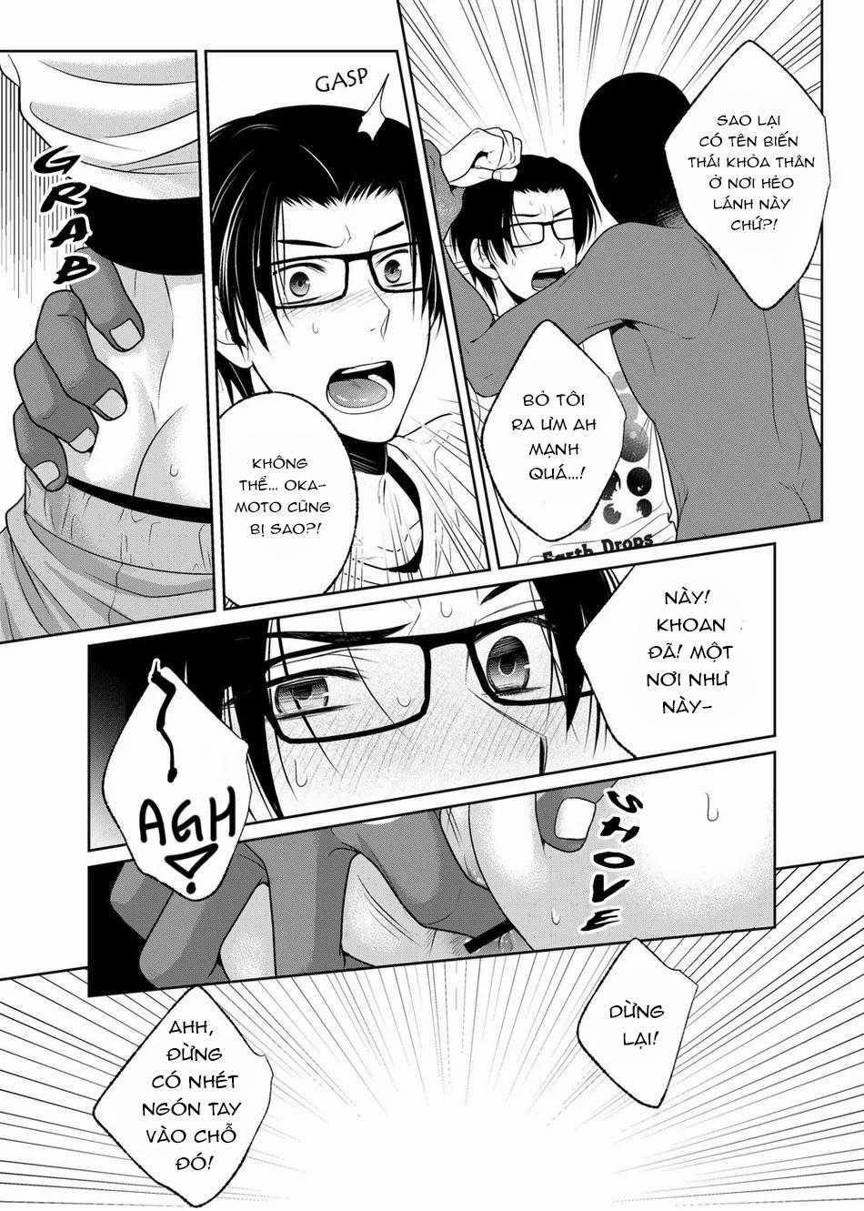 Oneshot Hỏny Nhà Rô Lai 398 trang 19