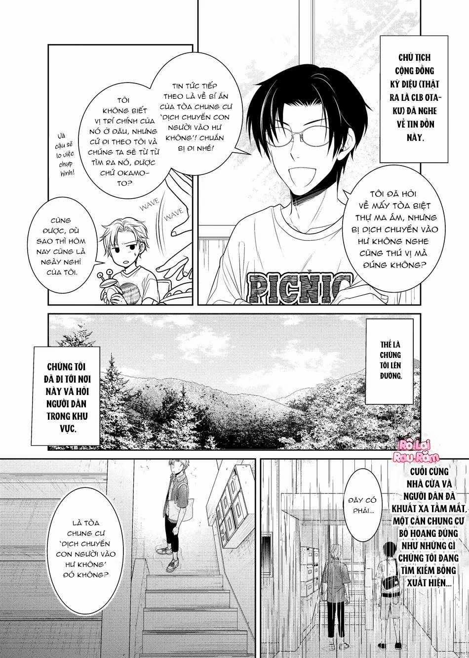 Oneshot Hỏny Nhà Rô Lai 398 trang 5