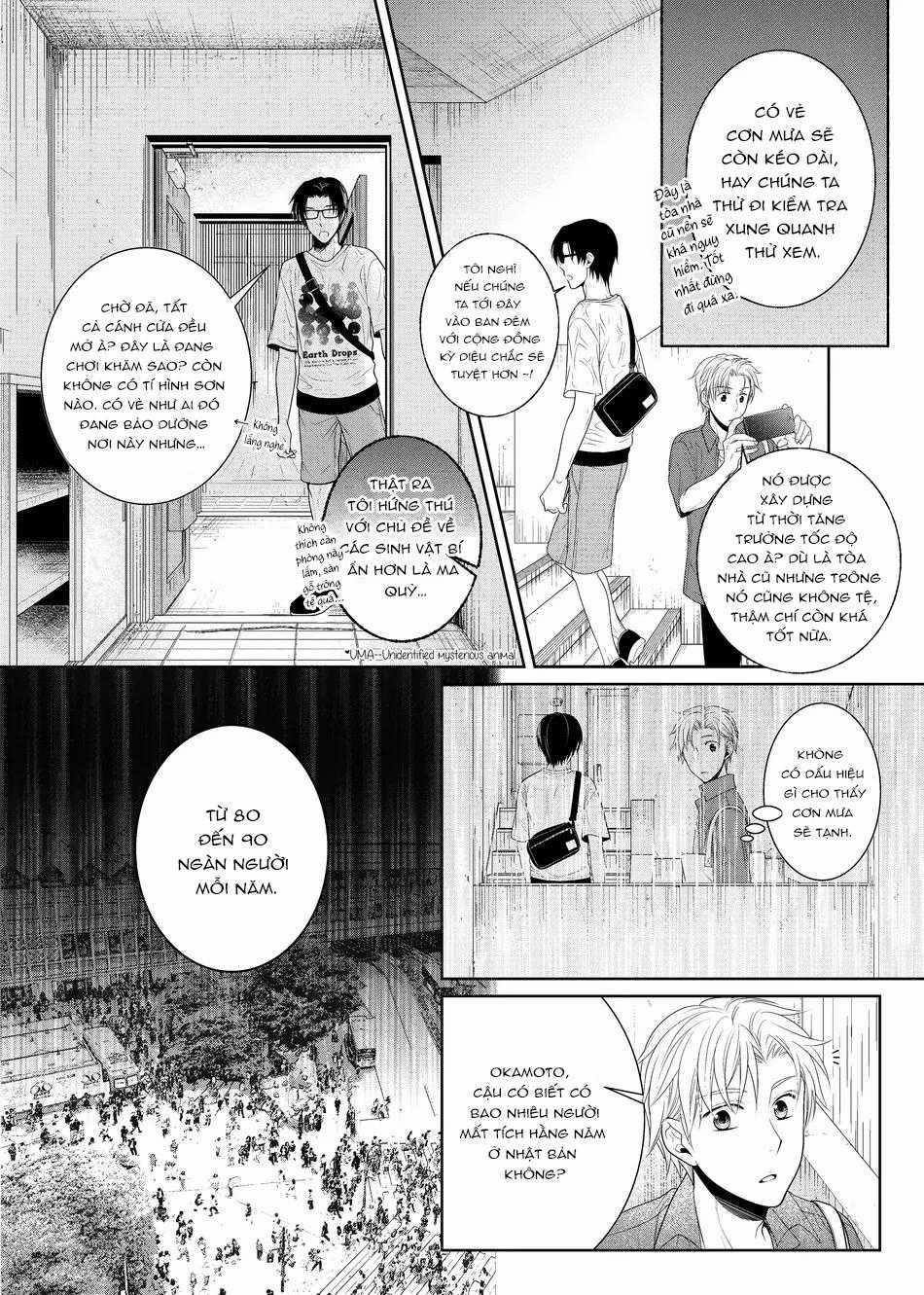 Oneshot Hỏny Nhà Rô Lai 398 trang 6