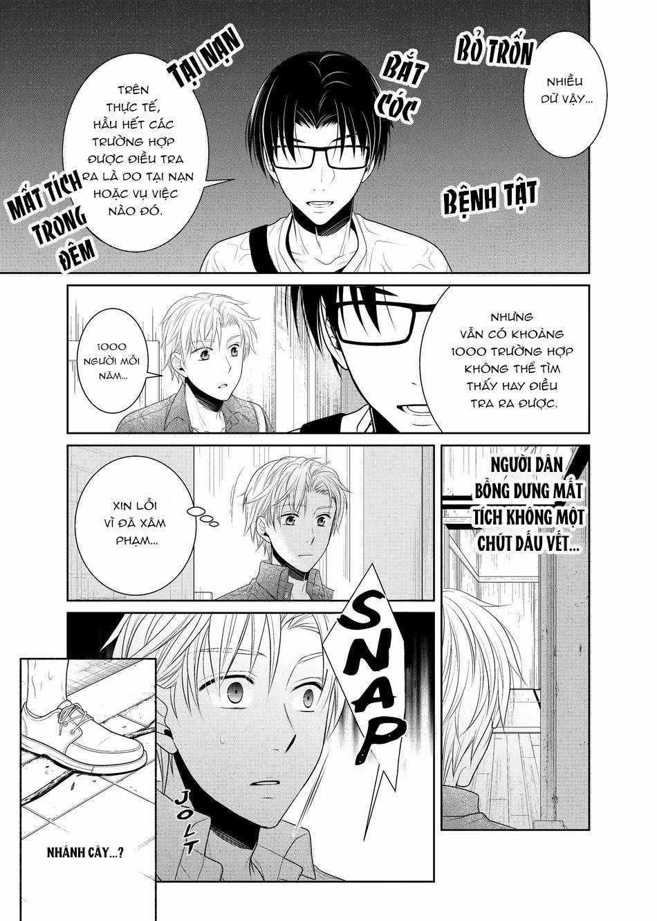 Oneshot Hỏny Nhà Rô Lai 398 trang 7