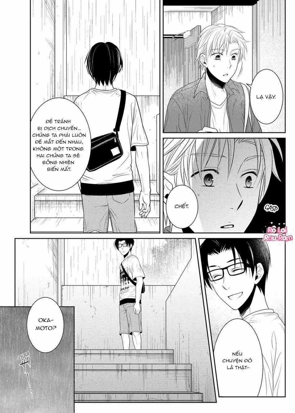 Oneshot Hỏny Nhà Rô Lai 398 trang 8